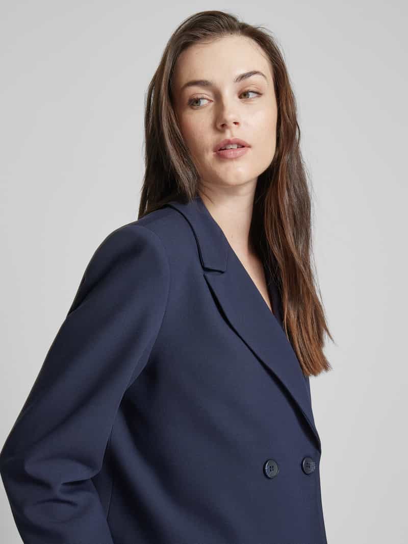 Smith and Soul Korte blazer in effen design