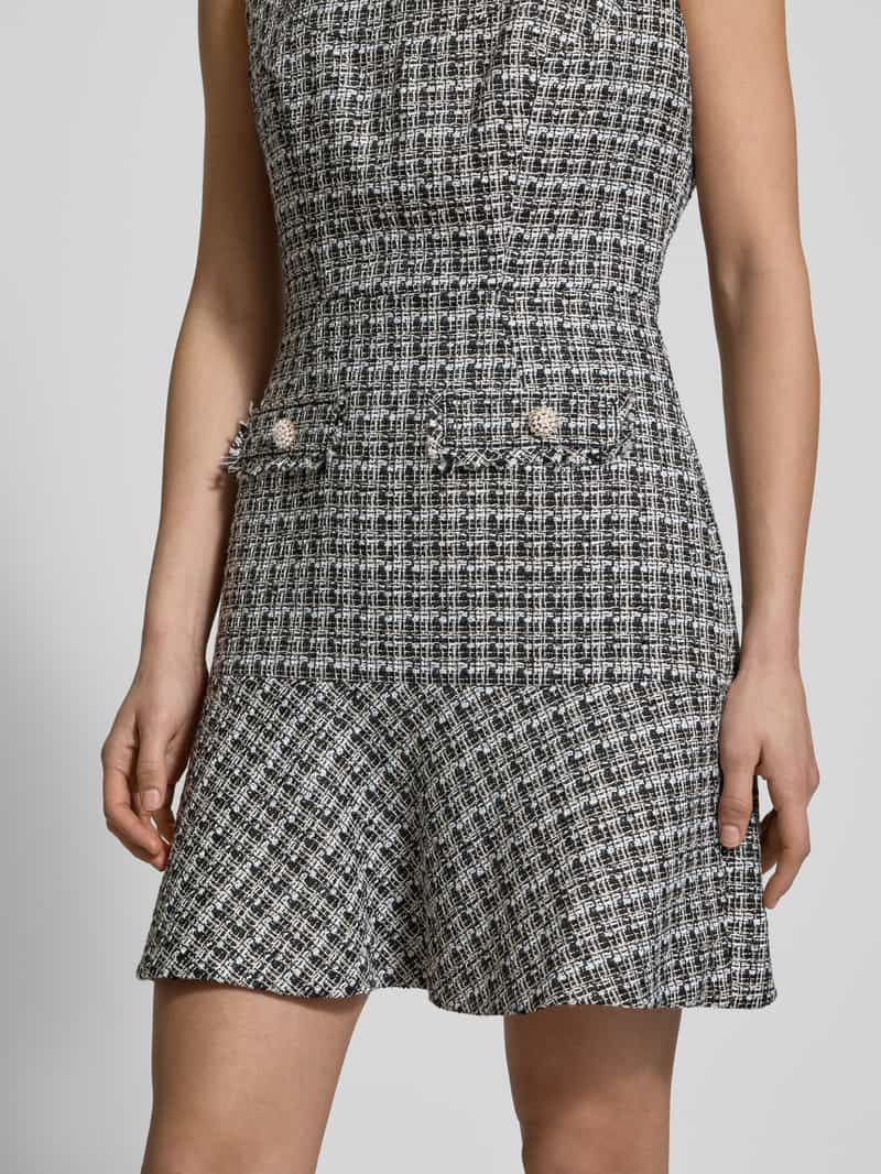 Guess Mini-jurk met structuurmotief model 'DAPHNEE'