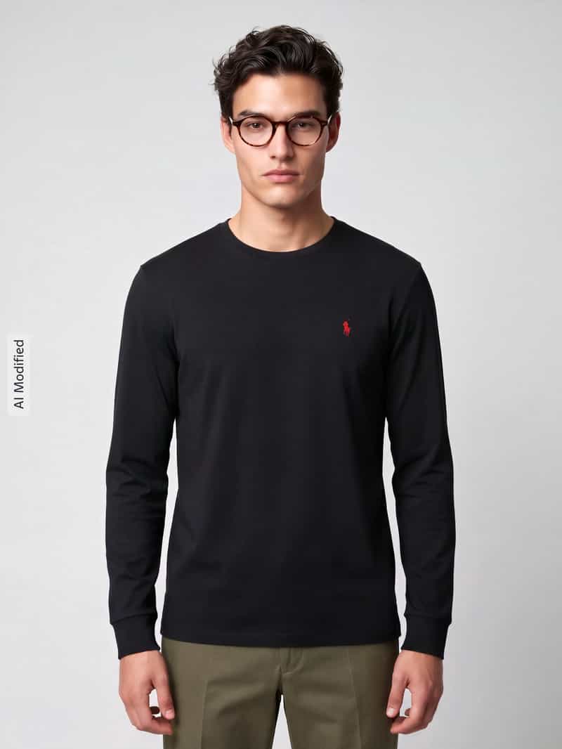 Polo Ralph Lauren Regular fit shirt met lange mouwen van puur katoen
