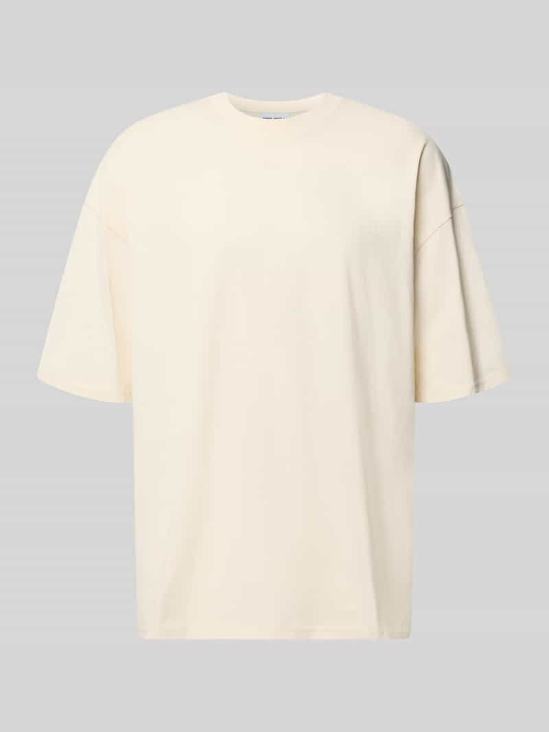 oversized fit t-shirt van puur katoen met logoprint