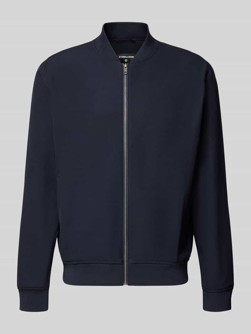 relaxed fit blouson met collegekraag model 'Jason2'