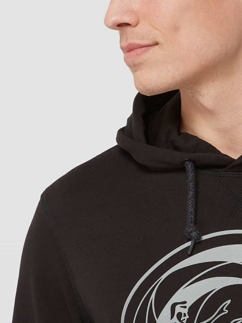 O'Neill Hoodie met labelprint model 'Circle Surfer'