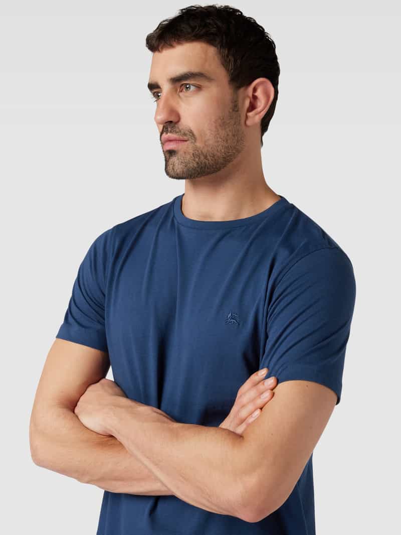 Lerros T-shirt met logostitching