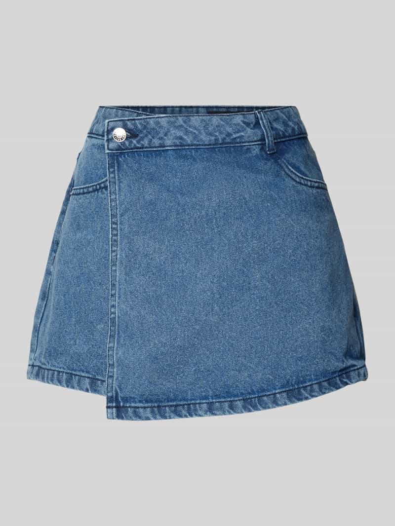 Noisy May Korte jeans in wikkellook model 'NOAMI'