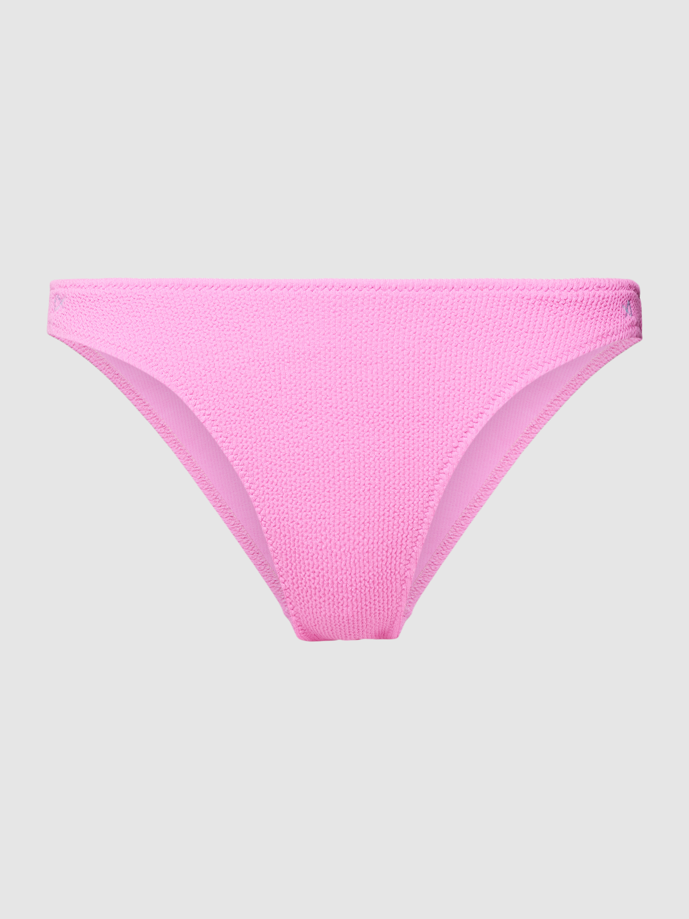banana moon Bikinibroekje met structuurmotief model 'NAIDA SCRUNCHY'