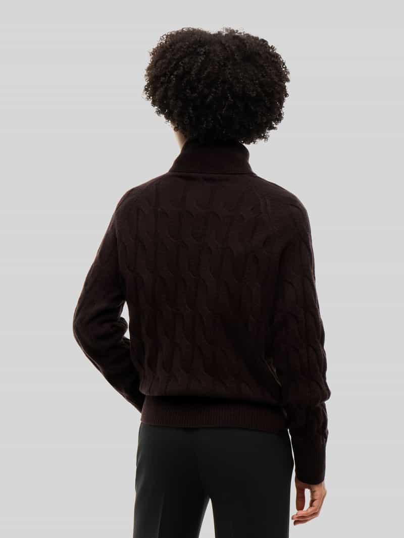 Tommy Hilfiger relaxed fit coltrui van pure wol