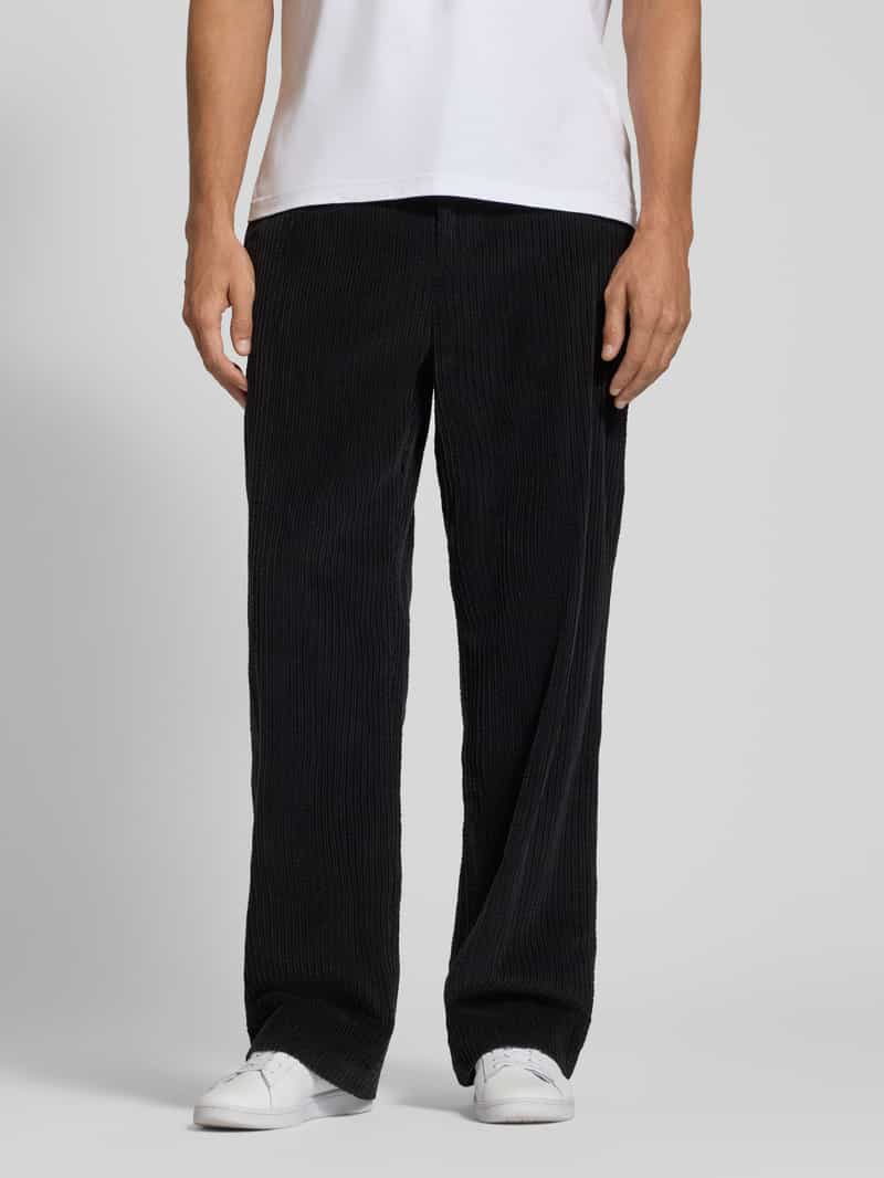 Lacoste Regular fit corduroy overhemd met logopatch