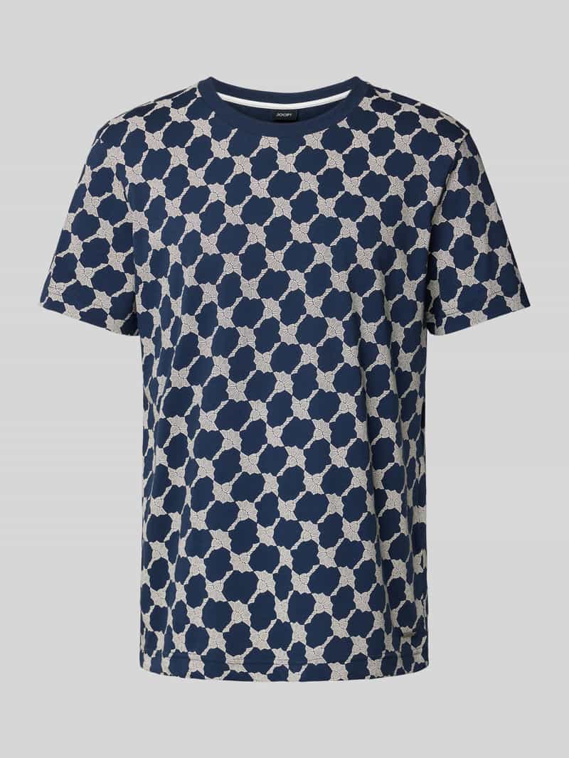 JOOP! Collection T-shirt met labeldetail model 'Brian'