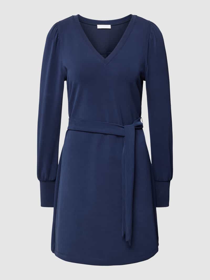 Mini-jurk met strikceintuur Rich & Royal