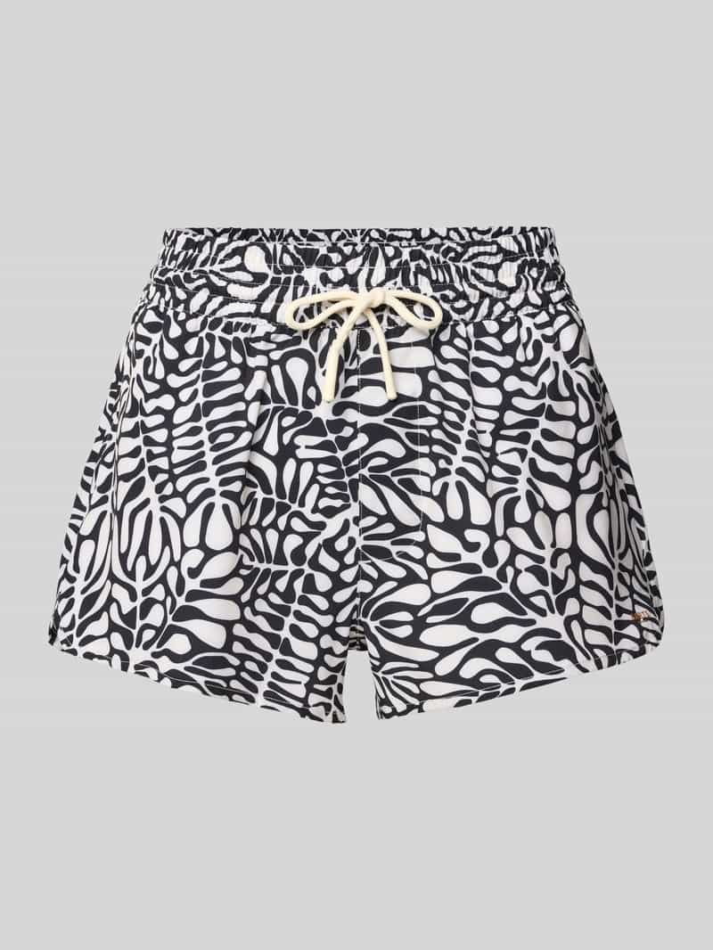 Barts Korte regular fit broek met tunnelkoord model 'JOOGI'