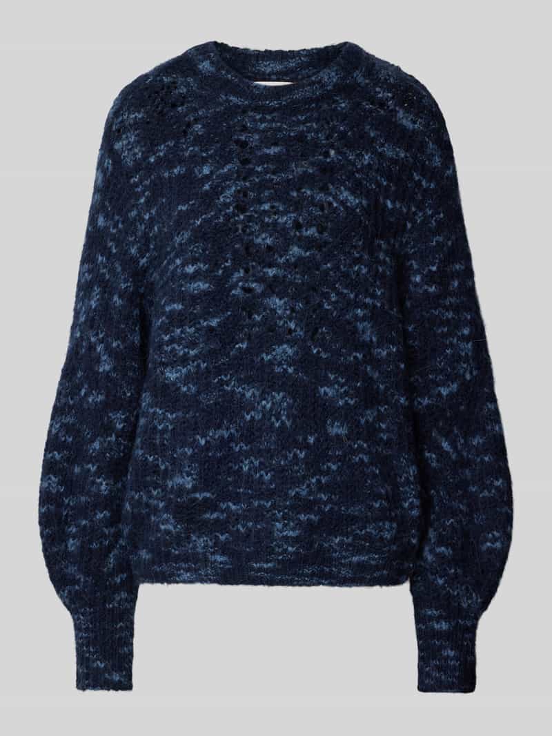 MSCH Copenhagen Gebreide pullover van wolmix model 'Alegra'