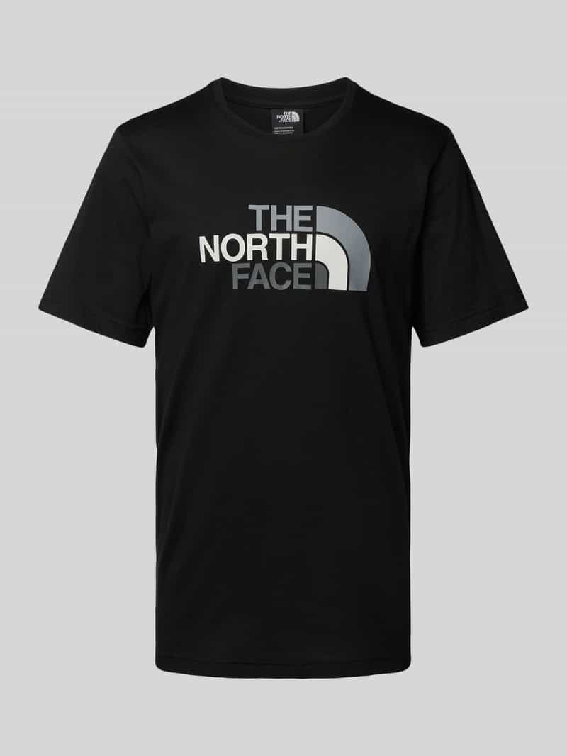 The North Face T-shirt met labelprint model 'EASY'