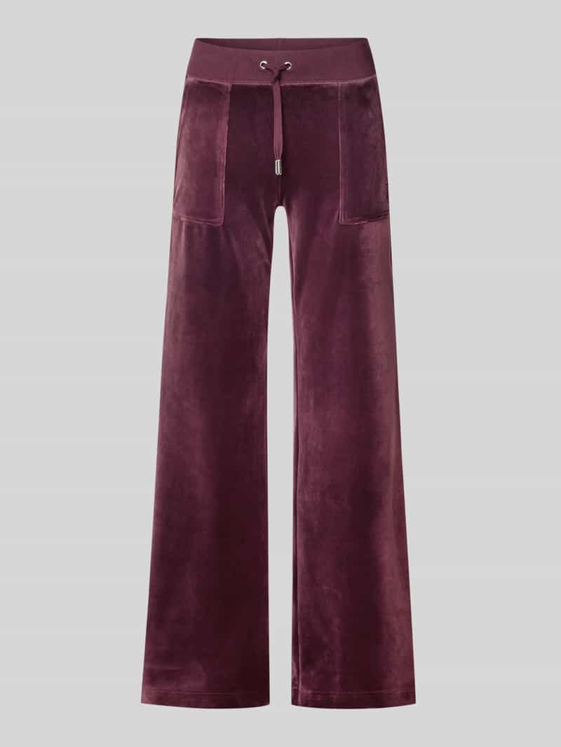 Juicy Couture Trainingsbroek met steekzakken model 'LAYLA'