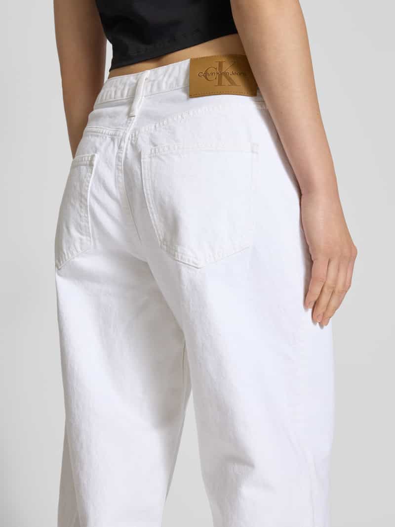 Calvin Klein Jeans Loose fit jeans met steekzakken