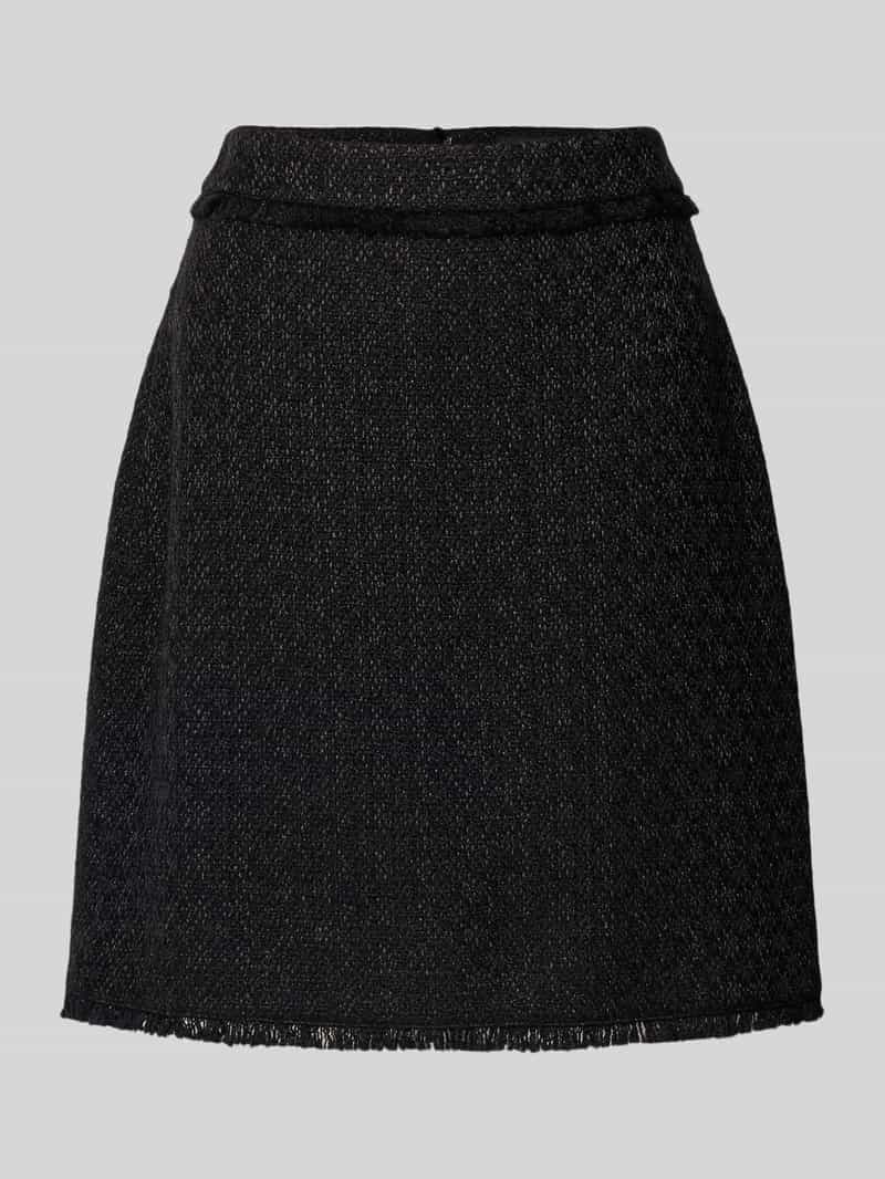 Marc Cain Minirok in bouclélook
