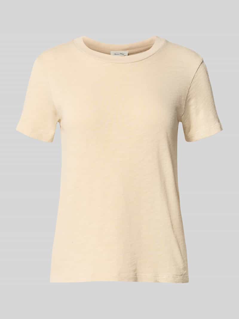 American vintage T-shirt met ronde hals model 'SONOMA'