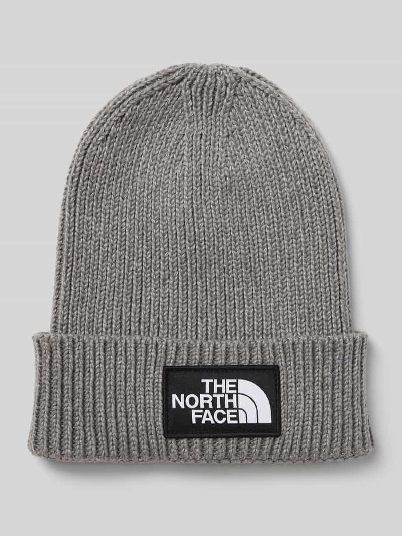 The North Face Beanie met labeldetail