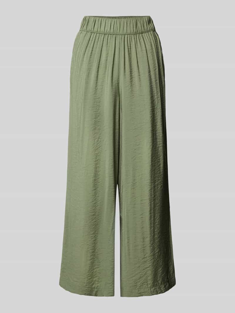 s.Oliver RED LABEL Loose fit culotte van viscosemix