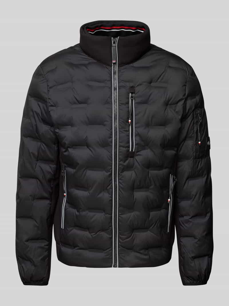 Tom Tailor Regular fit functioneel jack met paspelzak op de borst