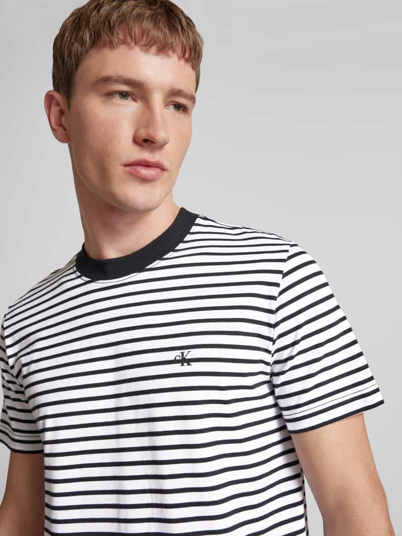 Calvin Klein Jeans T-shirt met labelprint