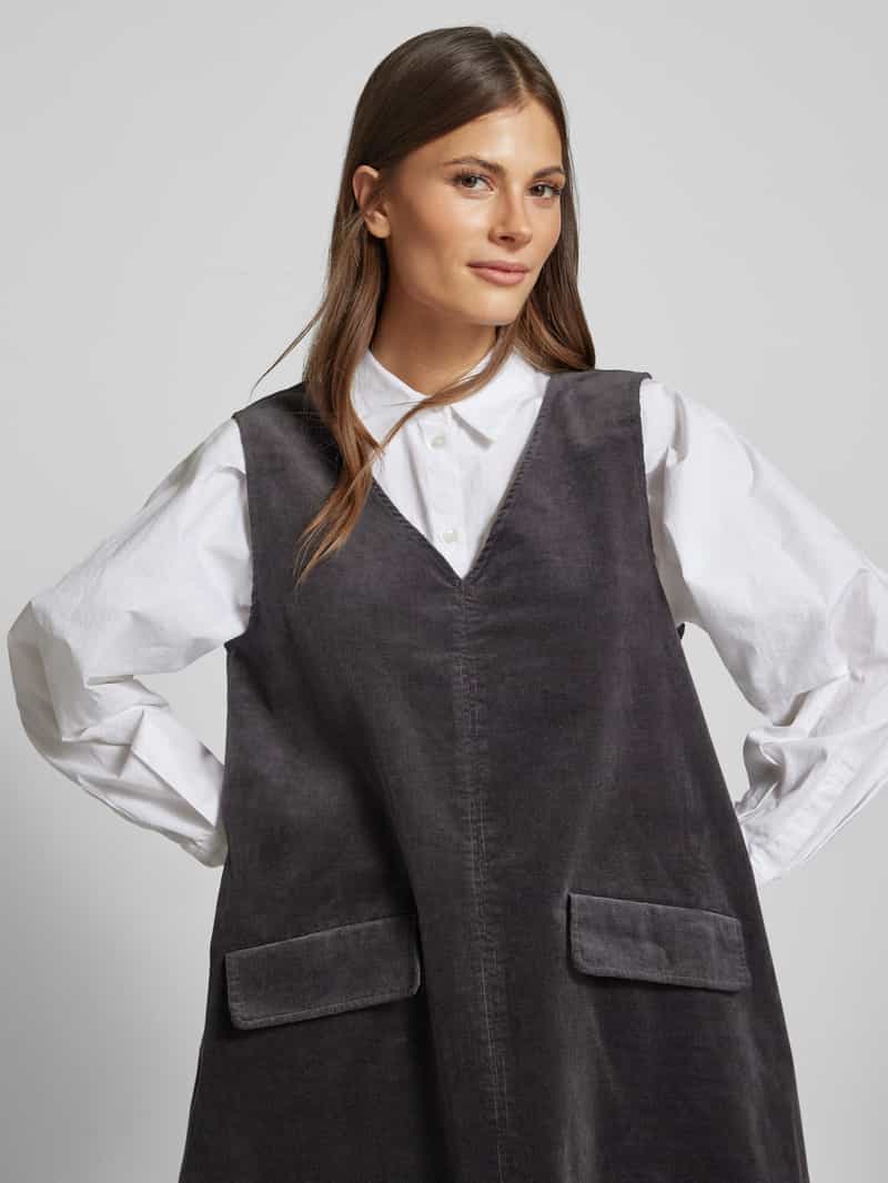 YAS Mini-jurk met V-hals model 'CORDA'