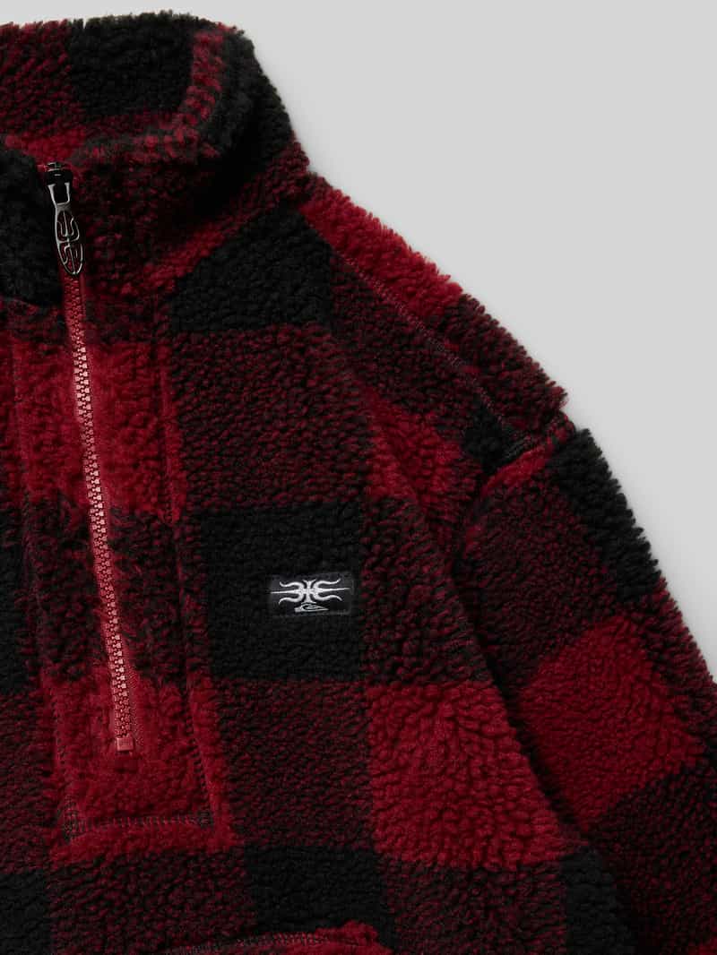 Quiksilver Oversized sweatshirt met kangoeroezak model 'Mercury'