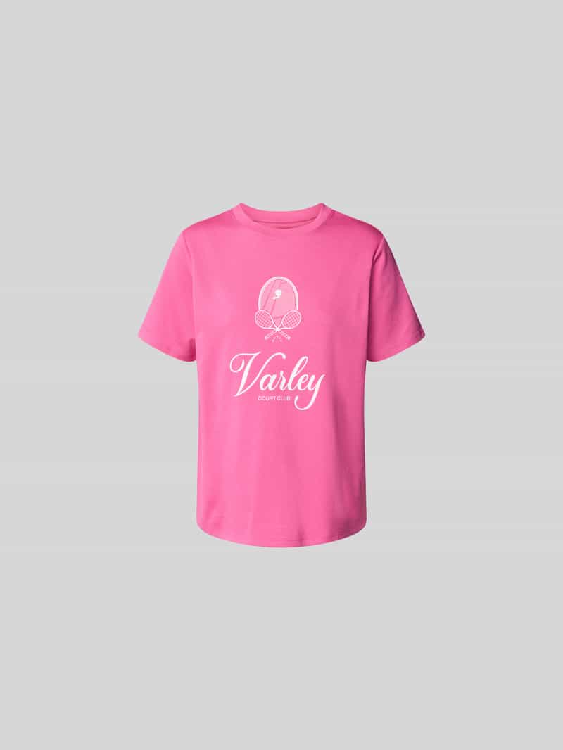 T-shirt met ronde hals