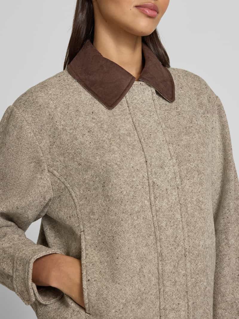 Gant Regular fit wollen jack model 'Contrast'