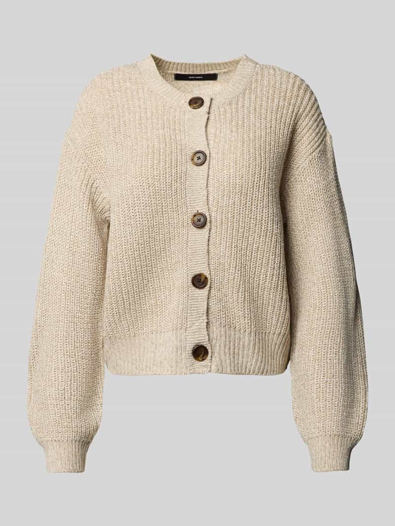 Vero Moda Vest VMLEA LS O-NECK CARDIGAN NOOS
