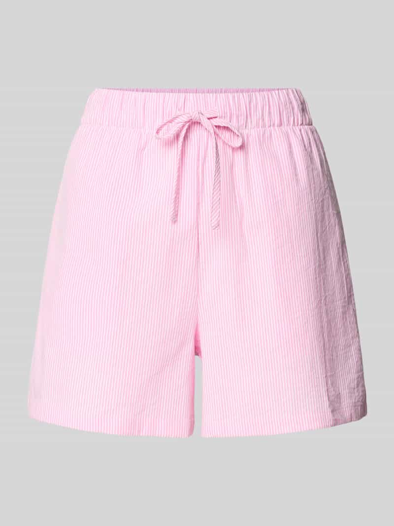Only Loose fit korte broek van puur katoen model 'AUGUSTA'