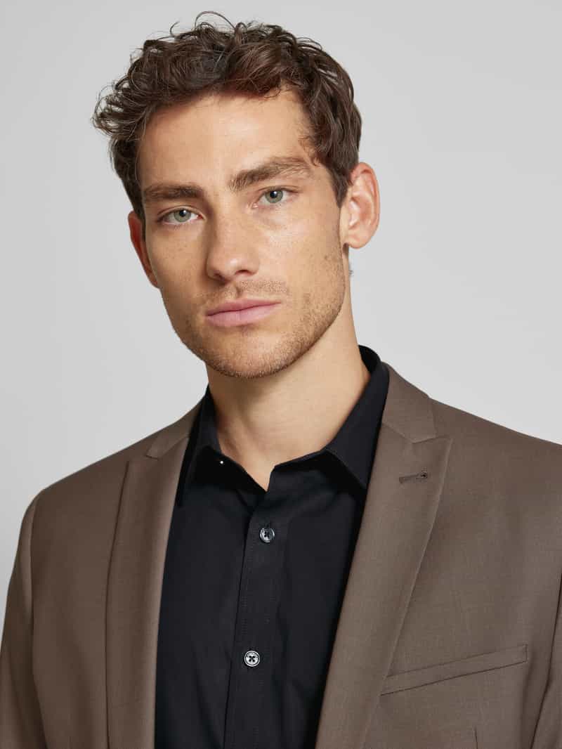 Matinique Poloshirt in gemêleerde look