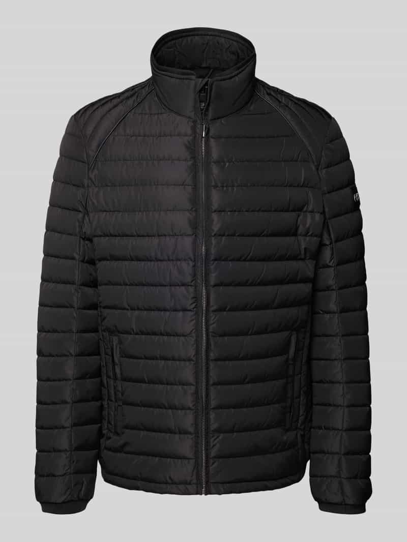 NAUTGÅRD Regular fit gewatteerd jack met Sorona Aura Filling