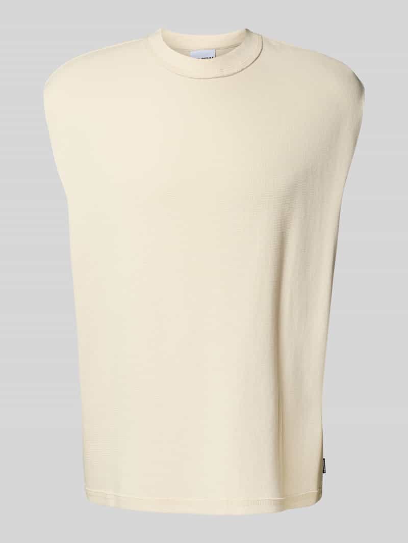 REVIEW Tanktop met structuurmotief