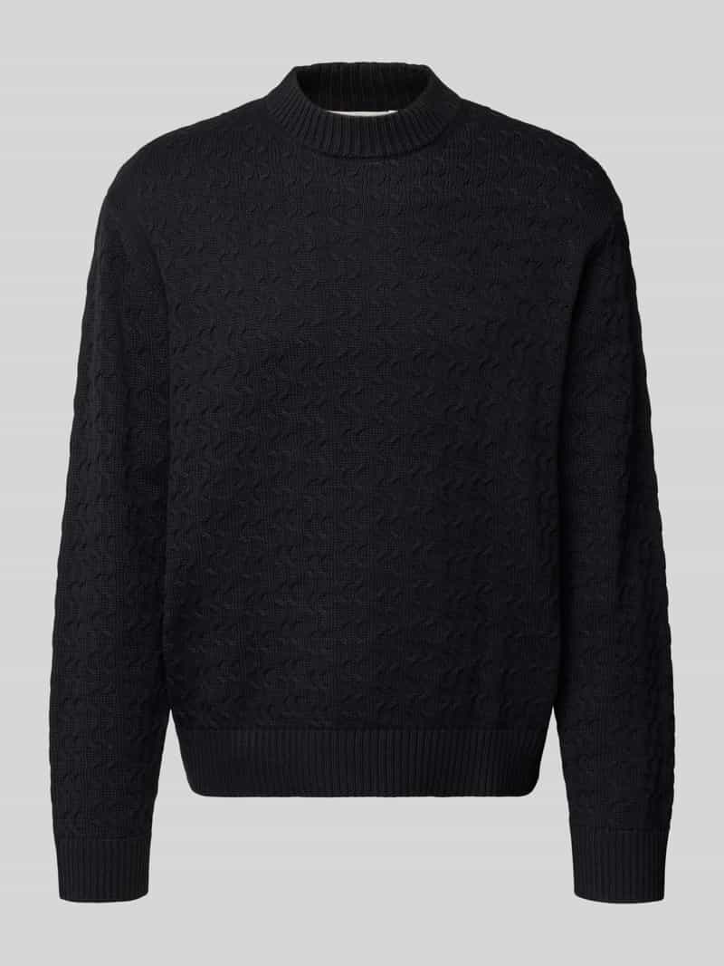 Selected Homme Regular fit gebreide pullover van puur katoen model 'PHILIP'