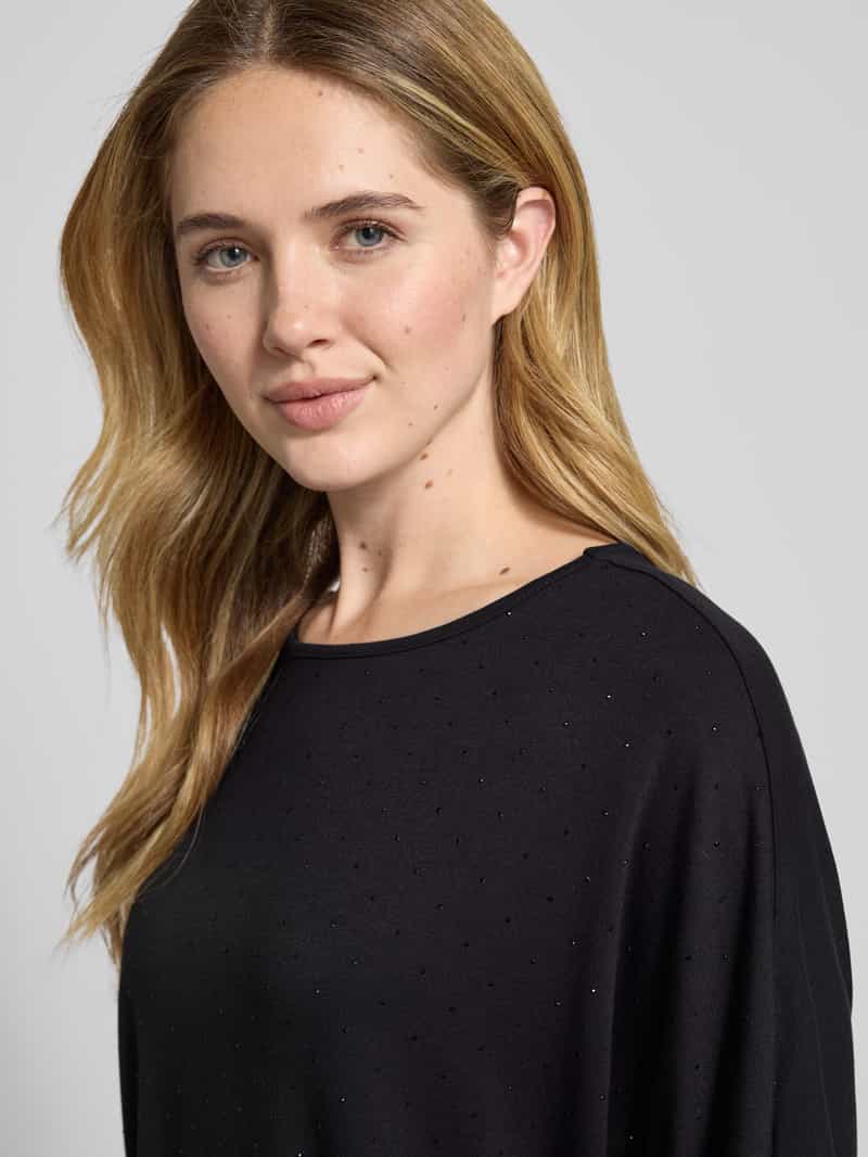 s.Oliver RED LABEL Comfort fit T-shirt van viscosemix