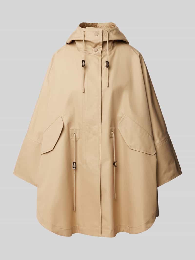 Weekend Max Mara Lange jas met capuchon model 'USA'