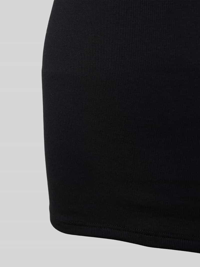 Schiesser Tanktop met fijnrib model 'PURE RIB'