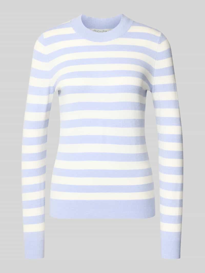Christian Berg Woman Gebreide pullover met ronde hals