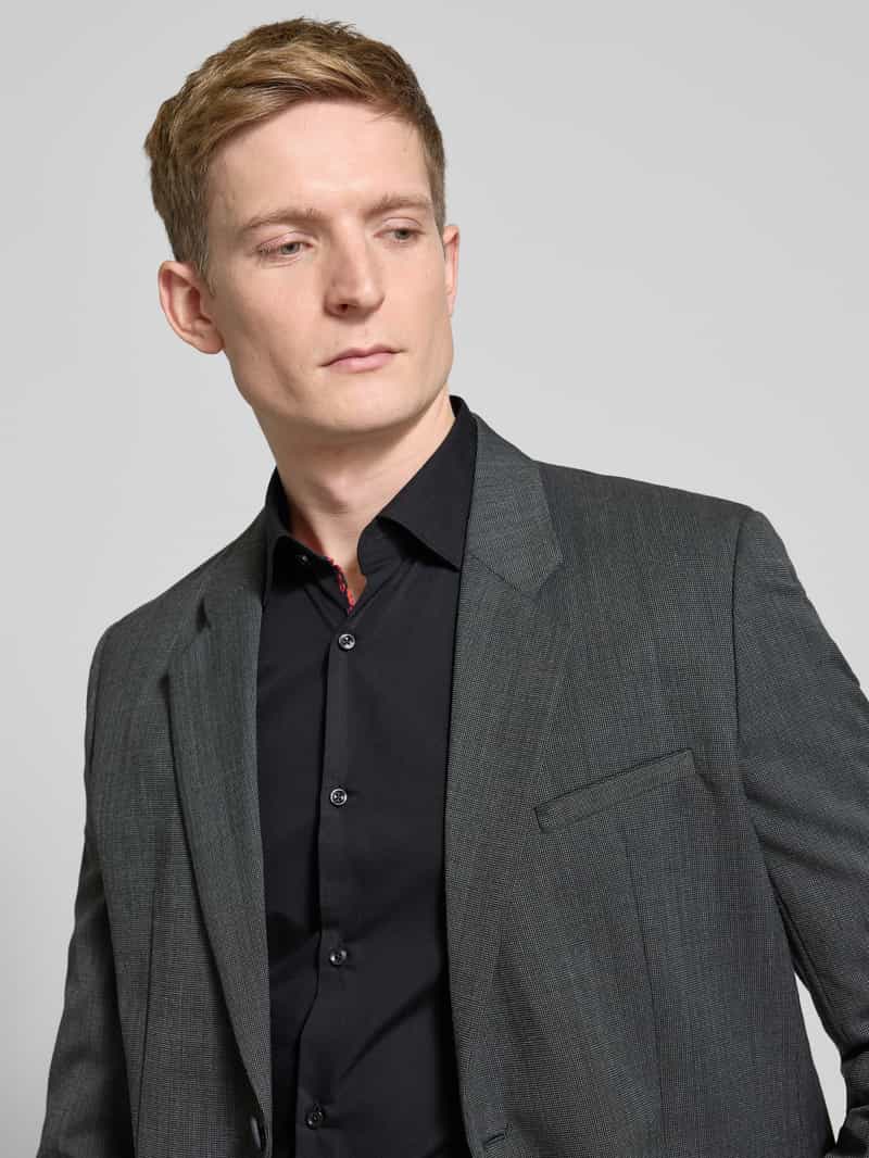 HUGO Regular fit zakelijk overhemd met kentkraag model 'Koey'