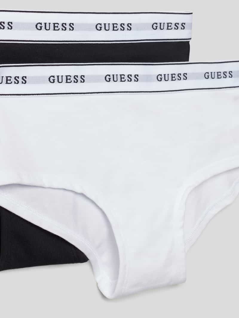 Guess Slip met band met logo in een set van 2 stuks