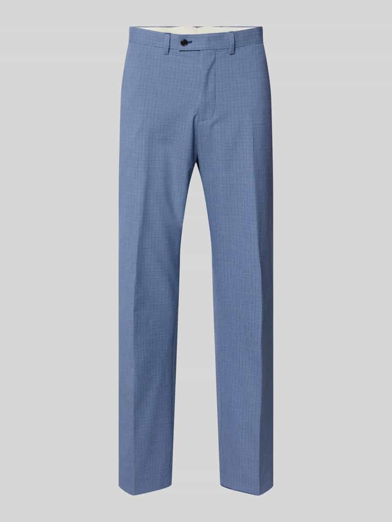 Pantalon met ruitmotief