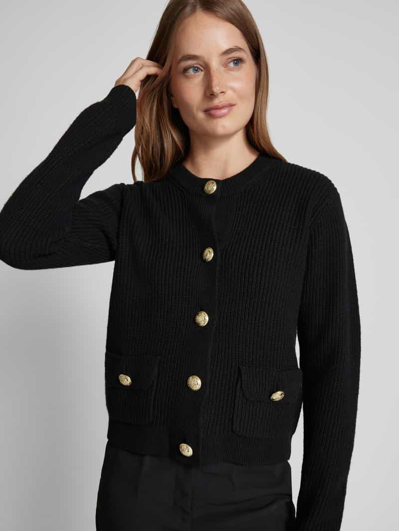 Joop! Vest met knoopsluiting
