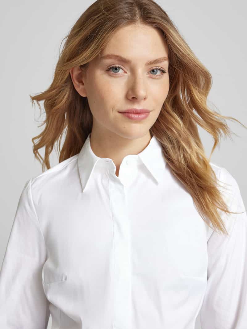 Eterna Overhemdblouse met knoopsluiting