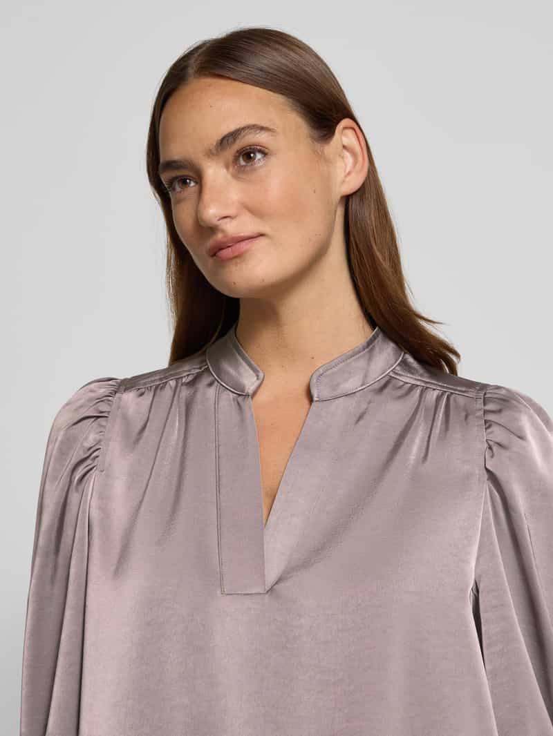 NEO NOIR Blouseshirt met V-hals model 'Rosslyn'