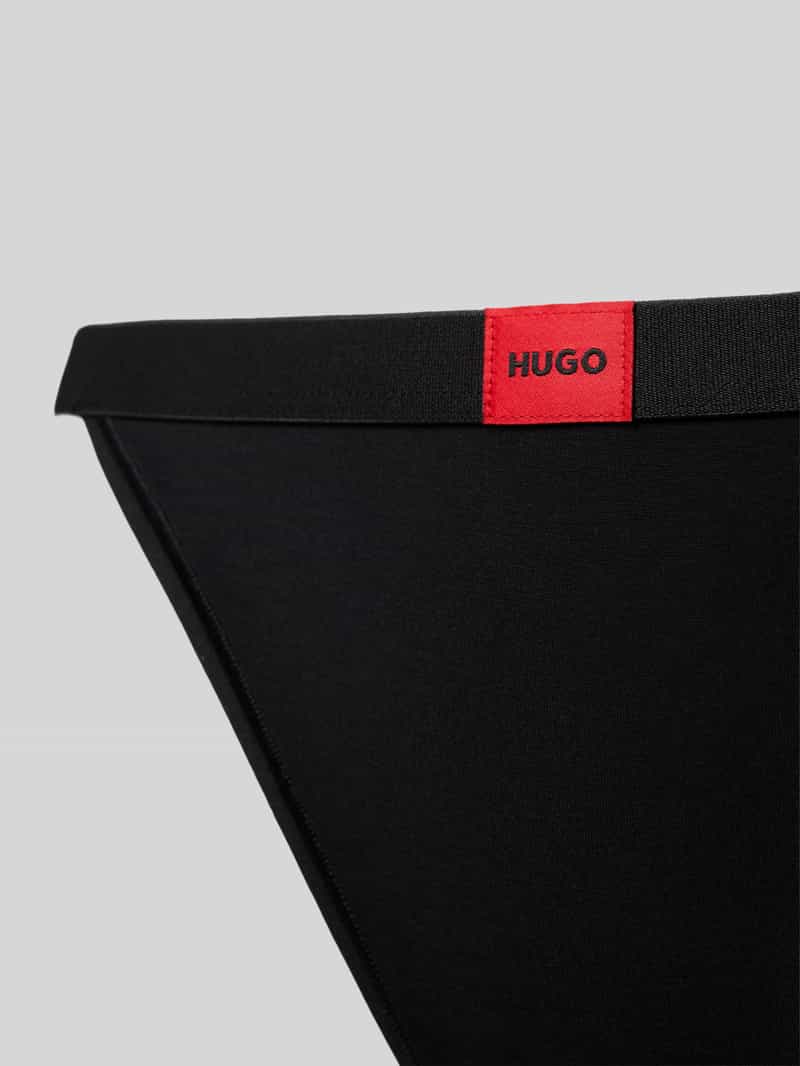 HUGO Onderbroek met labelpatch