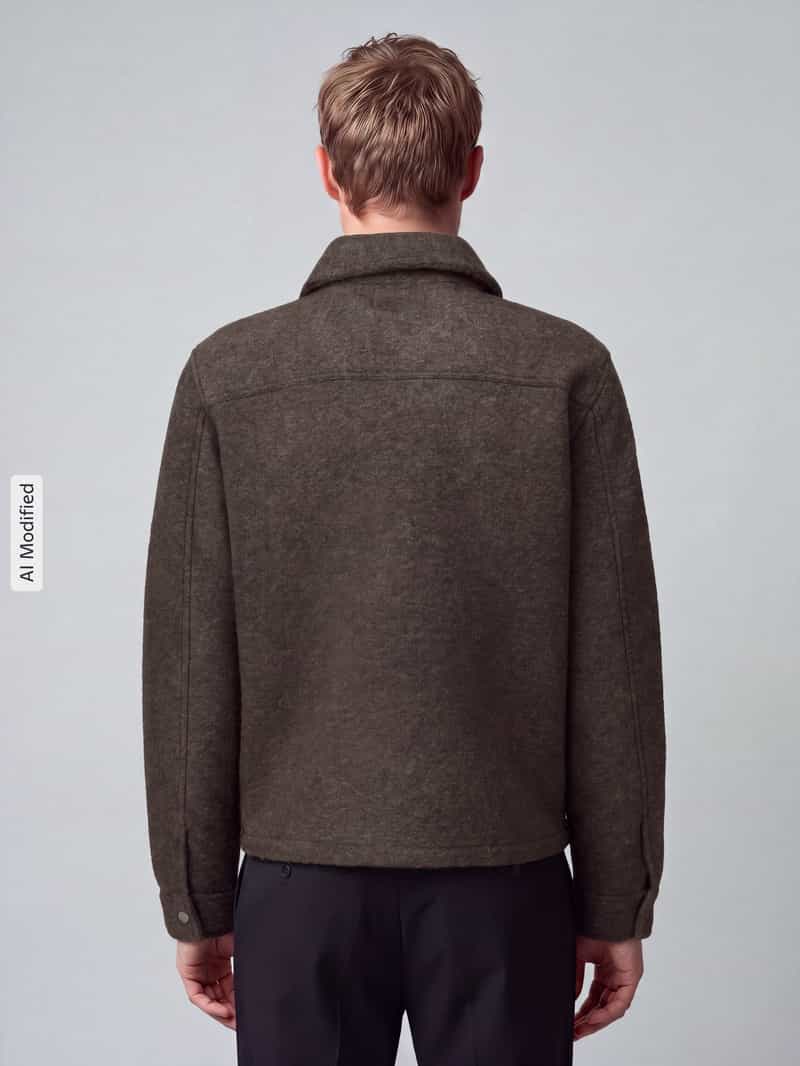 Jake*s Studio Men Blouson met tweewegritssluiting