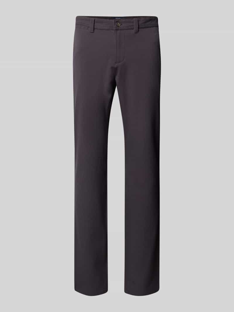 MCNEAL Slim fit stoffen broek met achterzakken