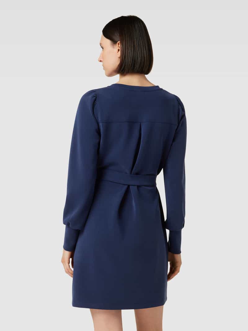 Mini-jurk met strikceintuur Rich & Royal