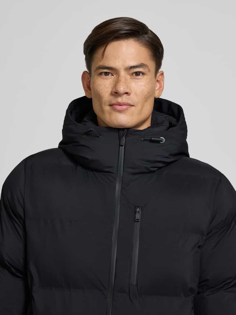 khujo Gewatteerd jack met capuchon model 'Silas'