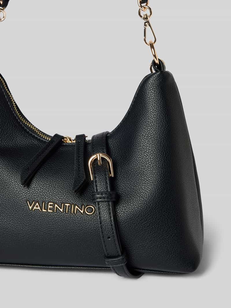 VALENTINO BAGS Handtas met labelapplicatie model 'ARCADIA'